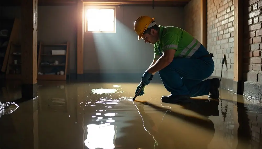 Professional water damage restoration services in Oak Creek, WI